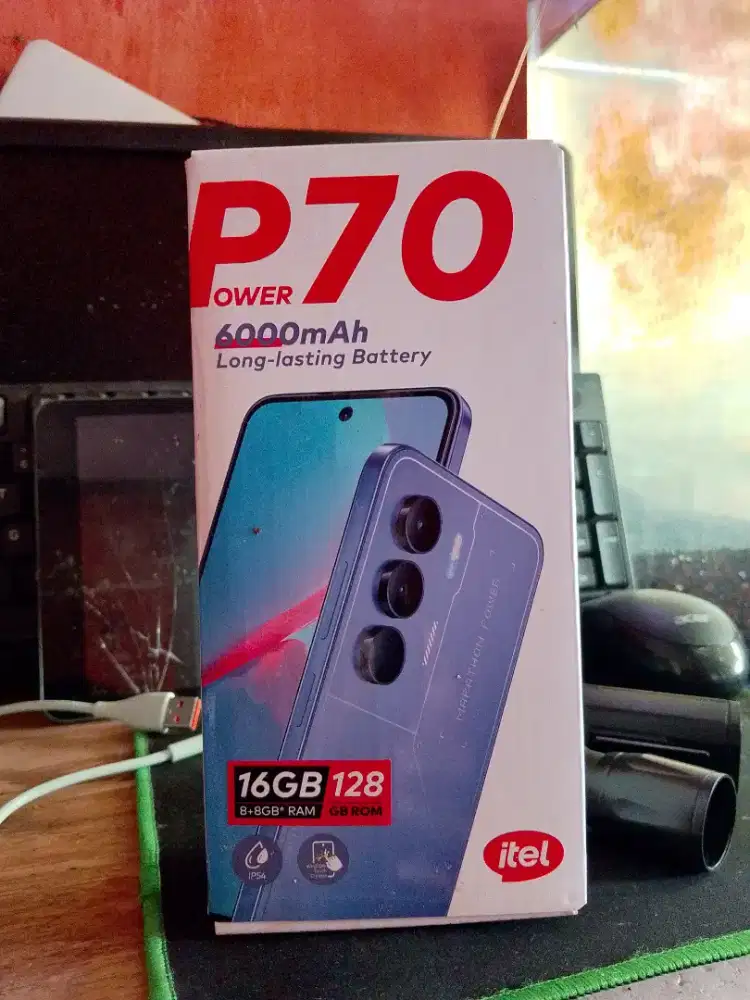 Itel P70 RAM 8+8 ROM 128GB