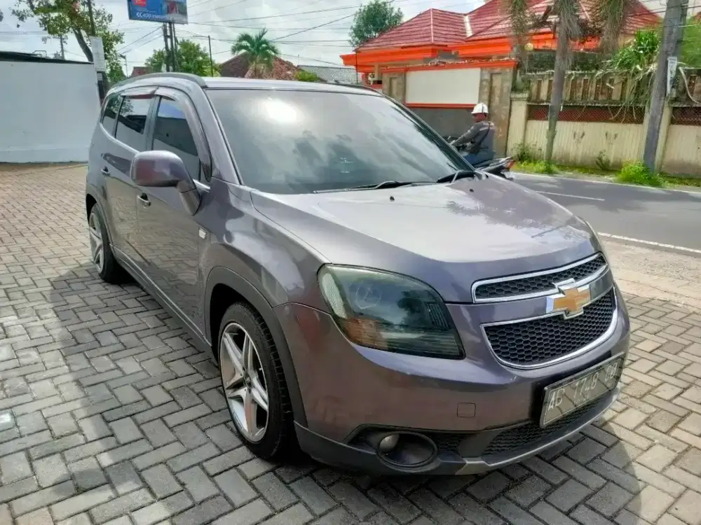 Plat AB / Orlando 1,8 matic th 2012 / 2013