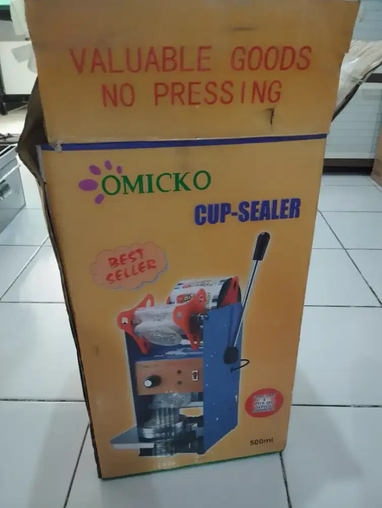 Jual sealer cup minuman