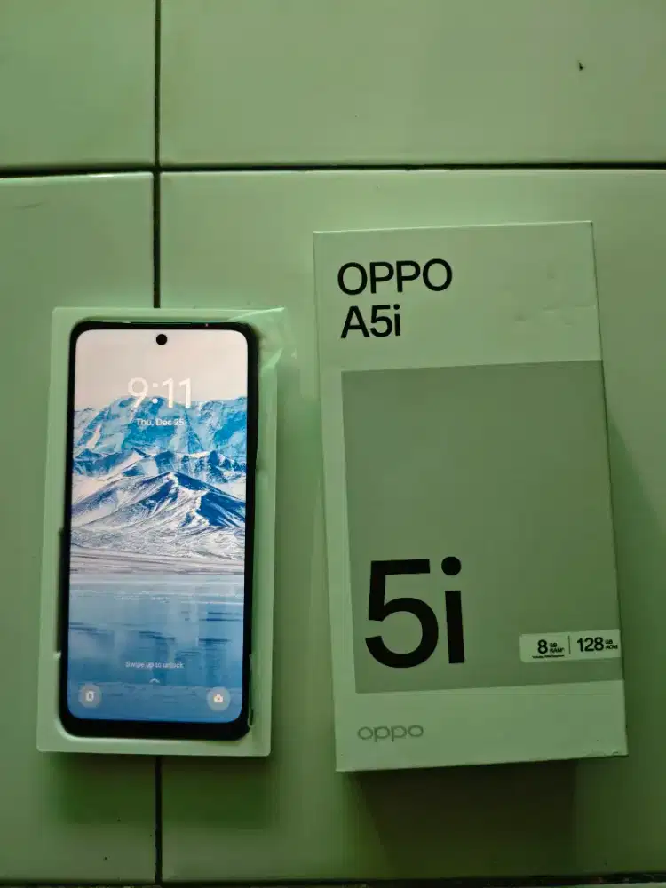 Oppo A5i 4/128 Fullset