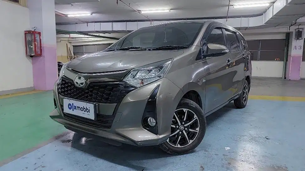 Like New TDP 7JT Toyota Calya 1.2 G Bensin-AT 2022 Coklat