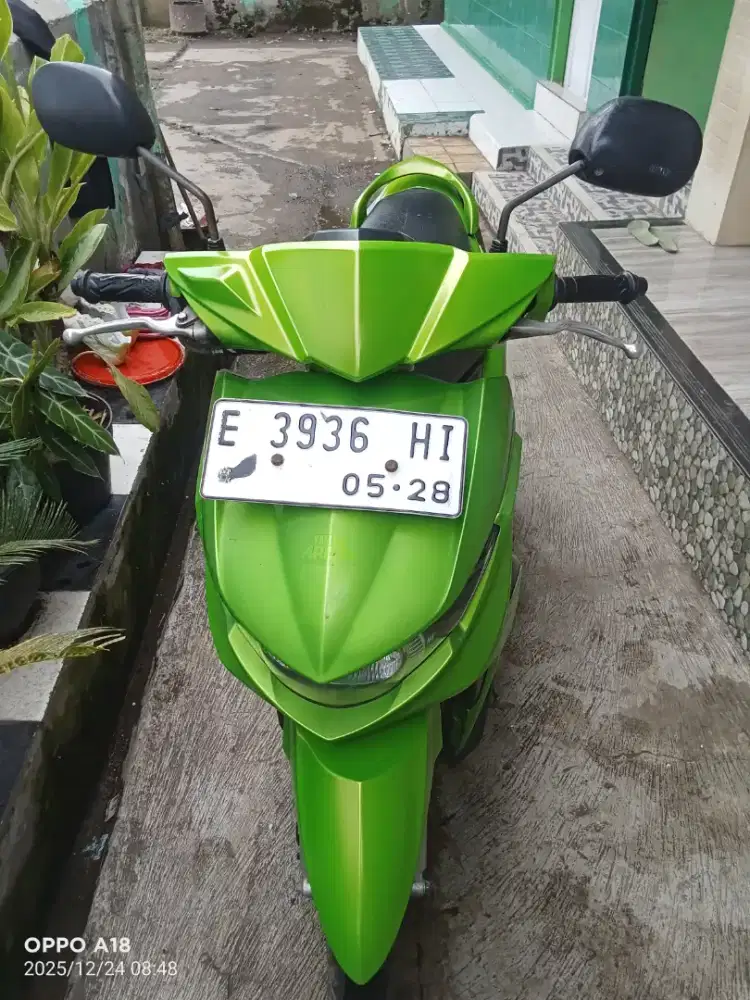 Mio soul gt hijau daun