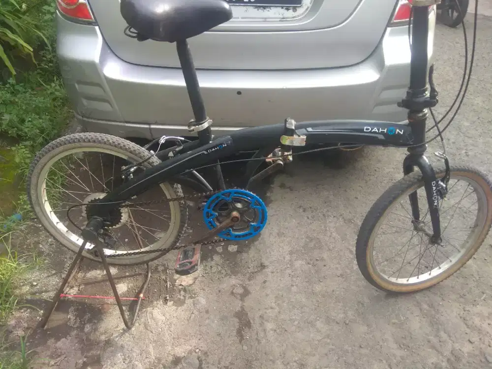 Dijual sepeda lipat 20an