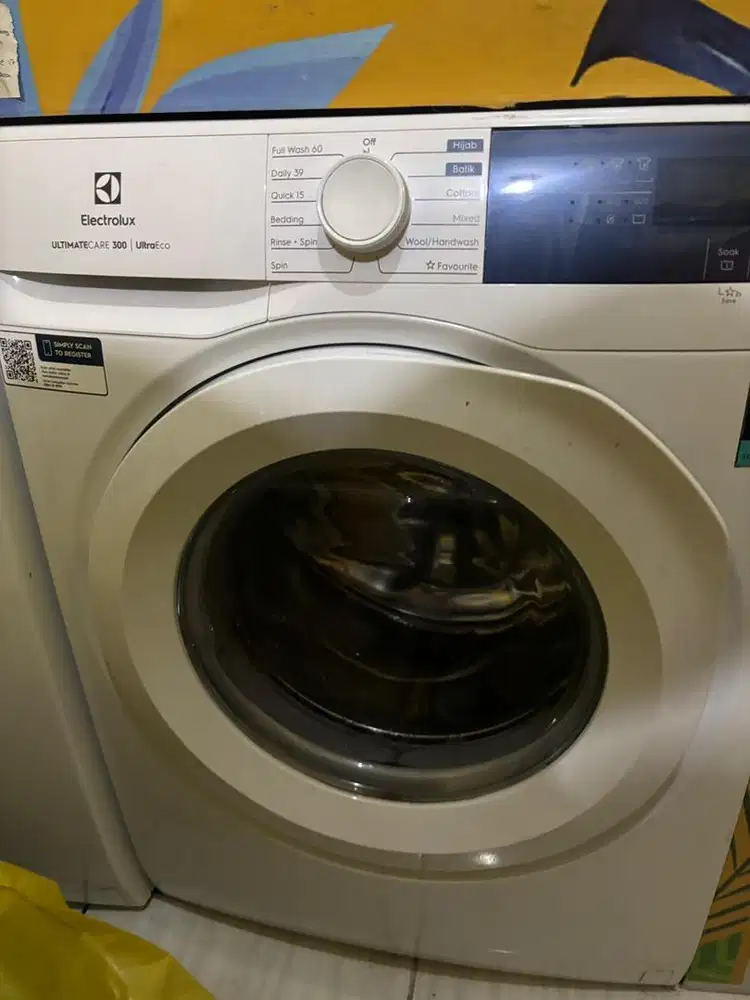 Mesin Cuci Electrolux