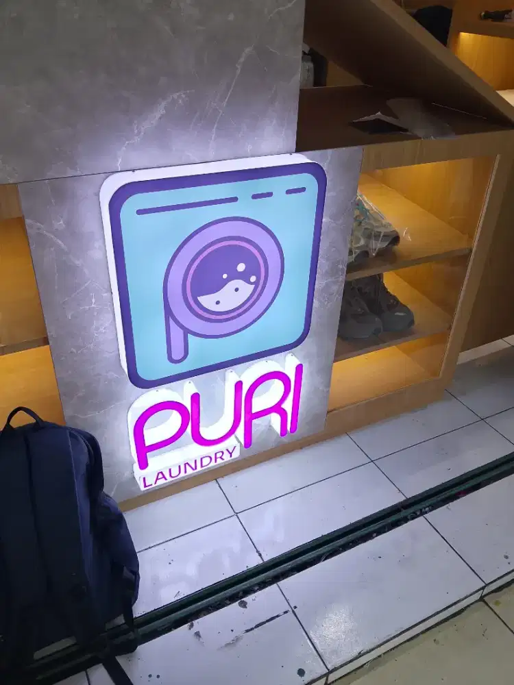 Papan nama plat galvanis