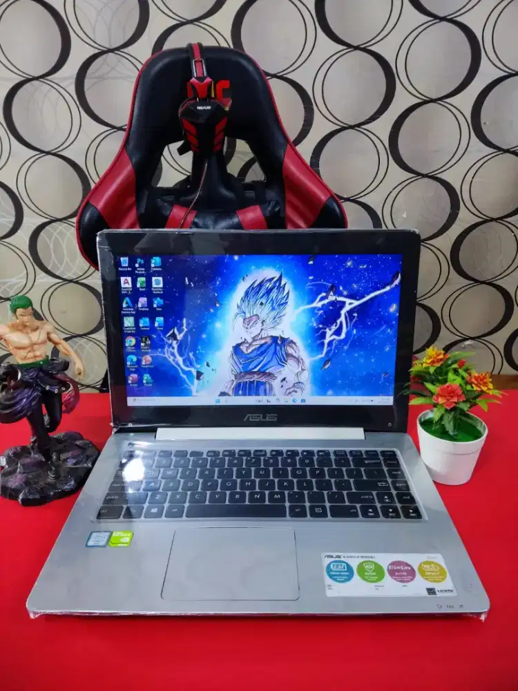 ASUS VIVOBOOK X456UR-203  SLIM DUAL VGA  [RAM 12GB/SSD]