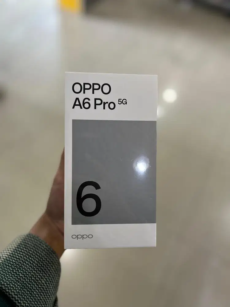 OPPO A6 PRO 5G SPESIAL KREDIT PAKAI KREDIVO FREE 2x CICILAN SYARAT KTP