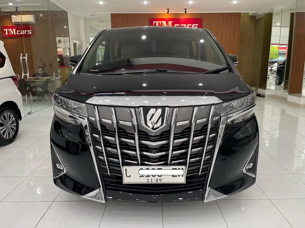 Toyota Alphard 2.4 G ATPM Automatic 2019 Istimewa