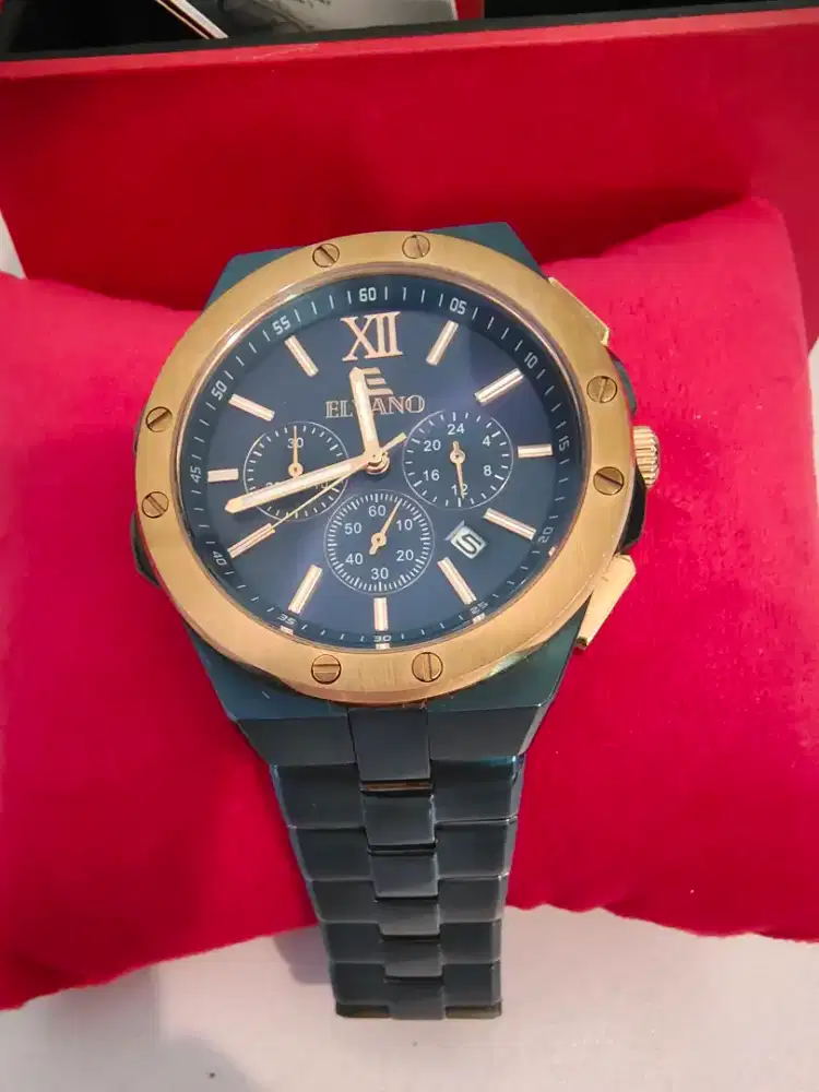 Elvano Jam Tangan Pria Original 100%