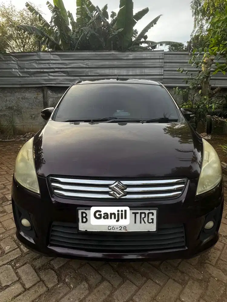 [Jual BU] Suzuki Ertiga GL M/T Tahun 2013 Burgundy Red Metallic
