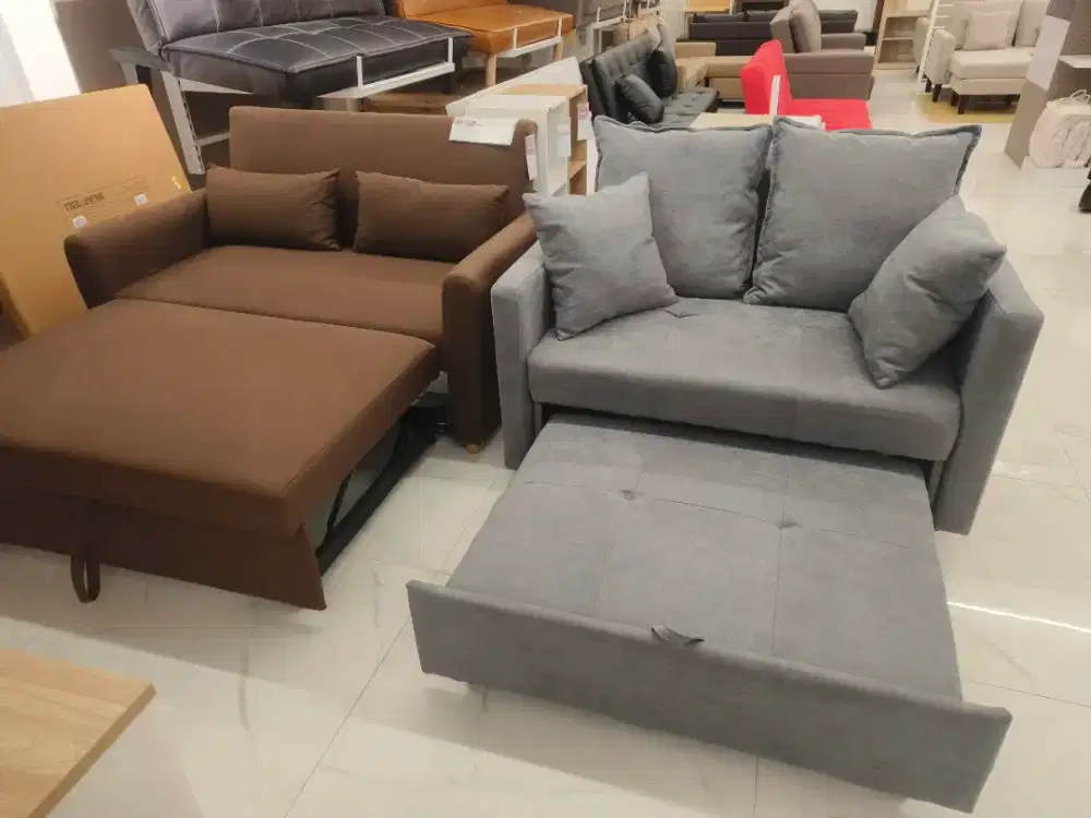 Pesta gajian SELMA CILEGON Diskon up to 60% SOFA SLEEPER Norwich