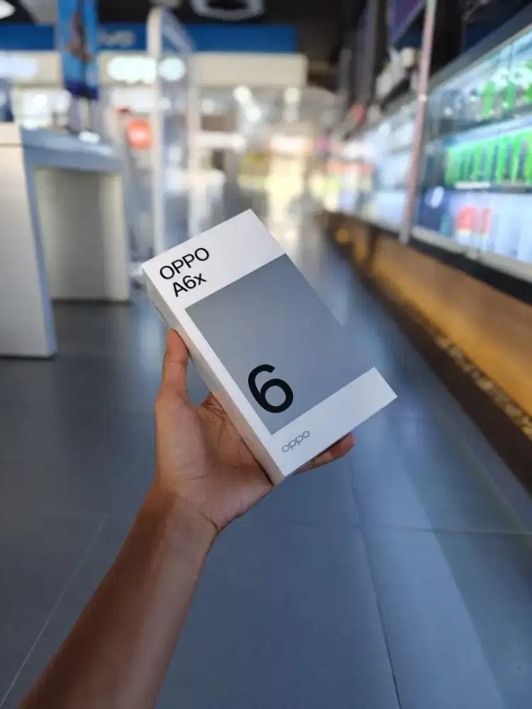 OPPO A6X baterai 6500