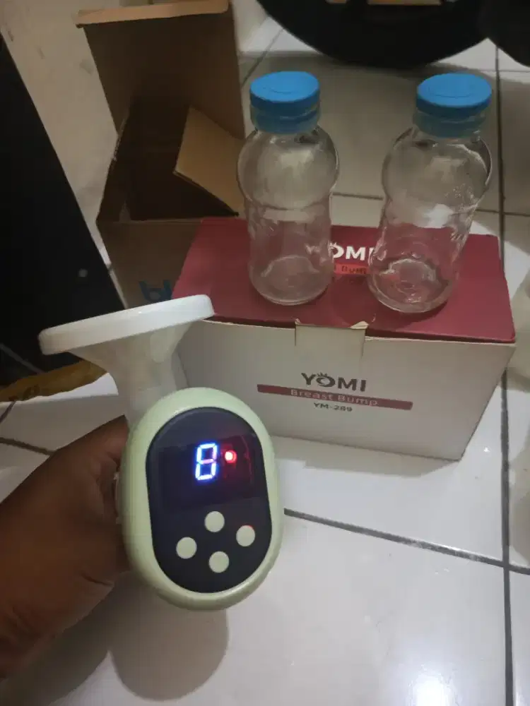 POMPA ASI ELEKTRIK+BOTOL ASI KACA, GENDONGAN HIPSEAT DAN SSC 3 IN 1