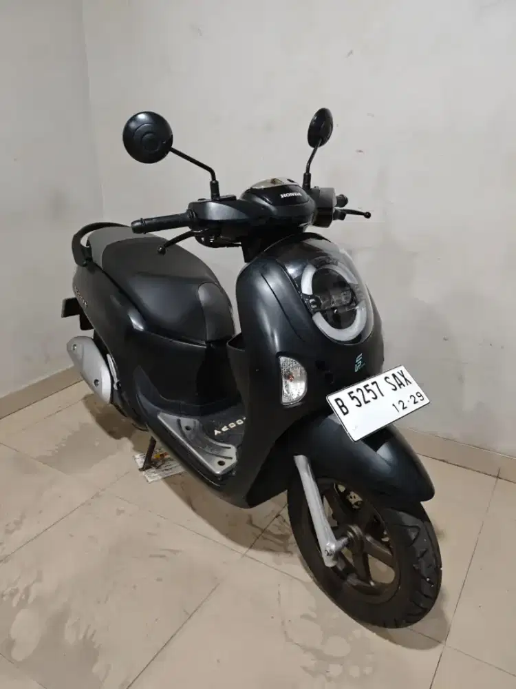 Dijual Honda Scoopy 2024 pjk lewat