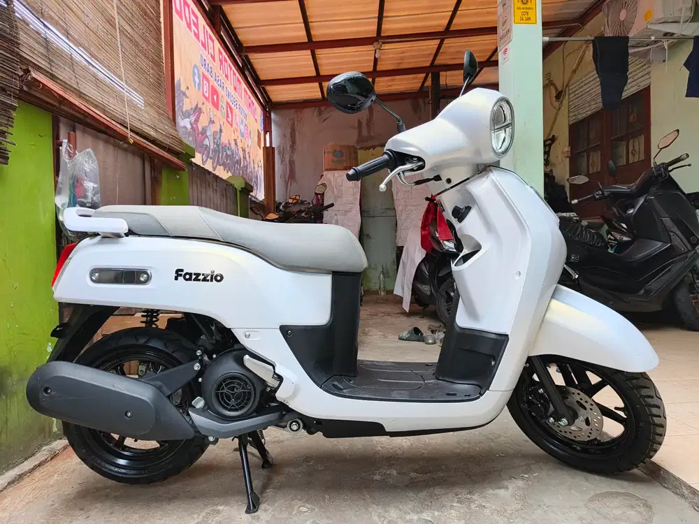 KM 2RB YAMAHA FAZZIO LUX 2025 BLN 6 BS TT 2024 DI CILEDUG HARGA PAS