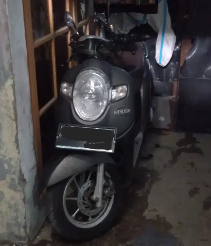 Scoopy 2017 boleh barter