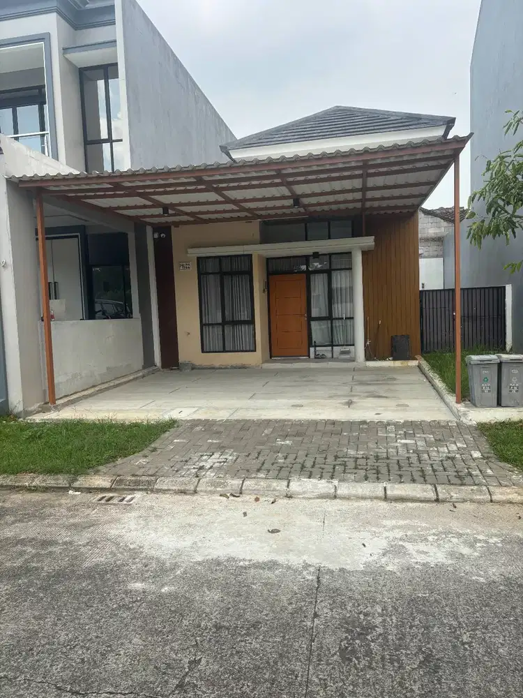 Dikontrakkan Rumah Bulanan Full Furnish 1 Lantai di Citra Raya