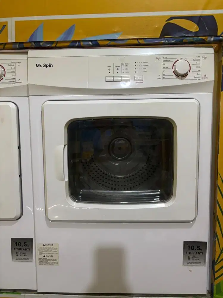 Mesin Pengering Mr Spin