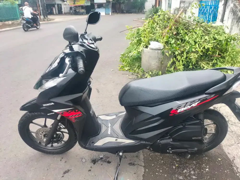 Honda beat naw 2023 PMK  tgn 1 dr baru PJK baru  lkp