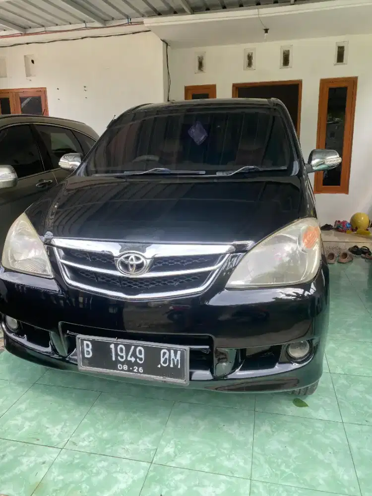 Dijual avanza G 2006 Manual