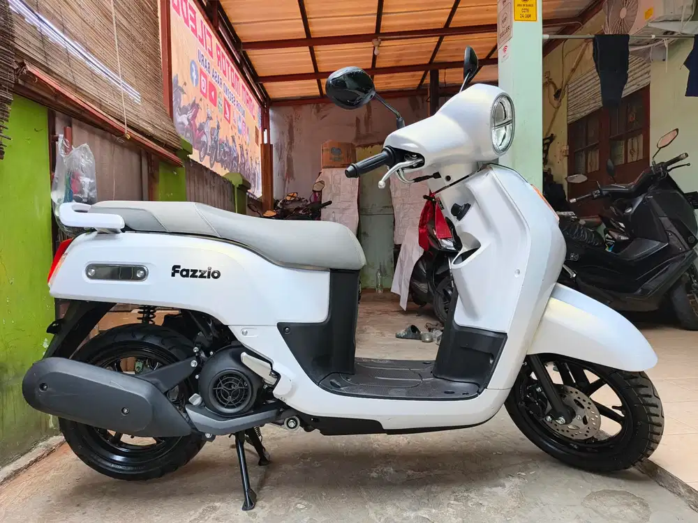 KM 2RB YAMAHA FAZZIO LUX 2025 BLN 6 BS TT 2024 DI CILEDUG HARGA PAS