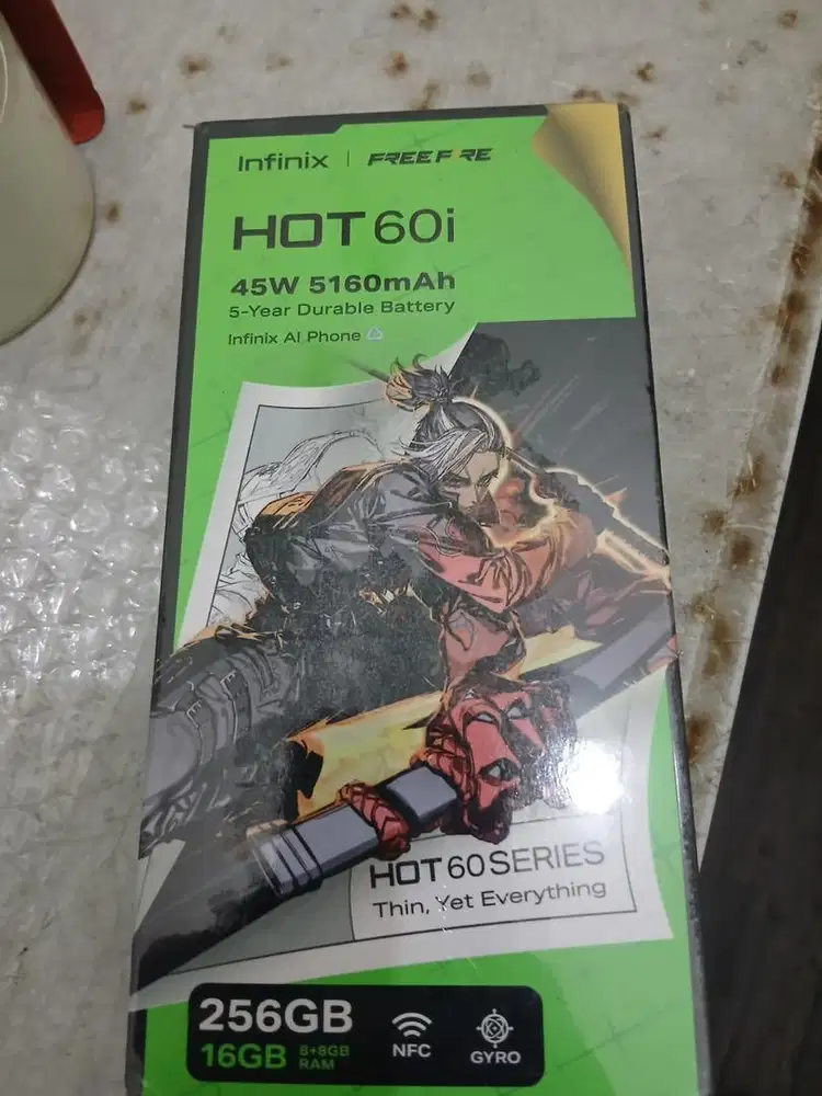Dijual Infinix 60i 8/256GB BARU