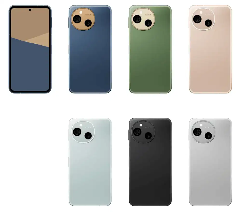 Sharp Sense10 Ram 8+8/256 Anti Air tahan banting hp jepang