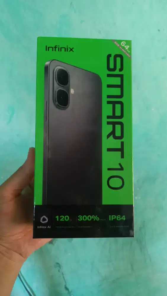 Hp Infinix Smart 10 4/64GB new