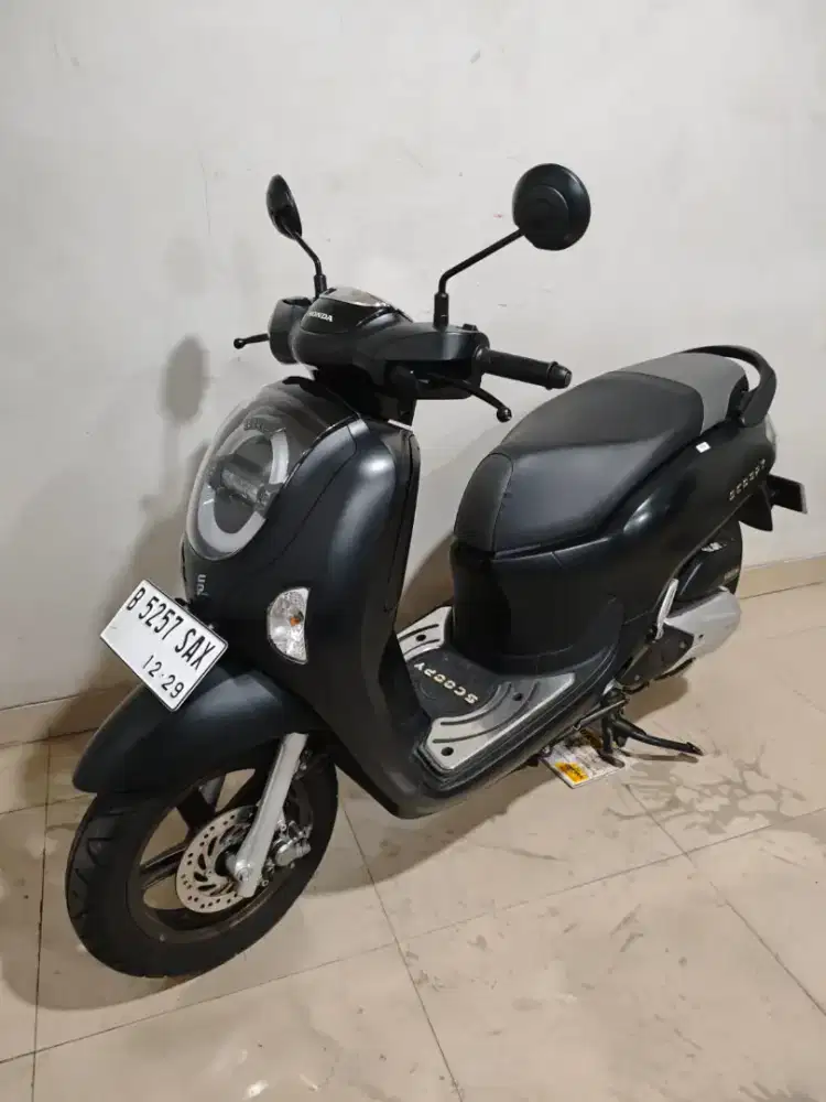 Dijual Honda Scoopy 2024 hidup mepet