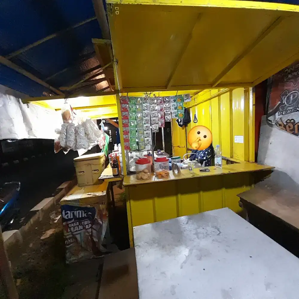 Kontener warung bekas murah