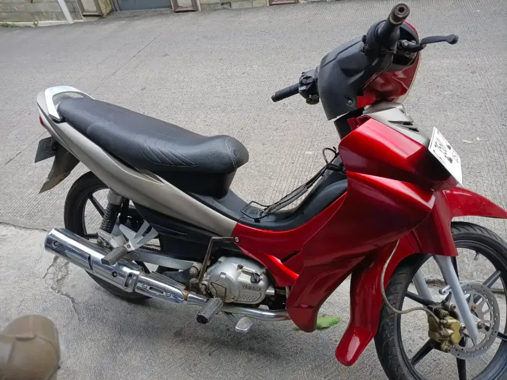 Yamaha jupiter z Burhan 2007 pjk hidup surat lengkap