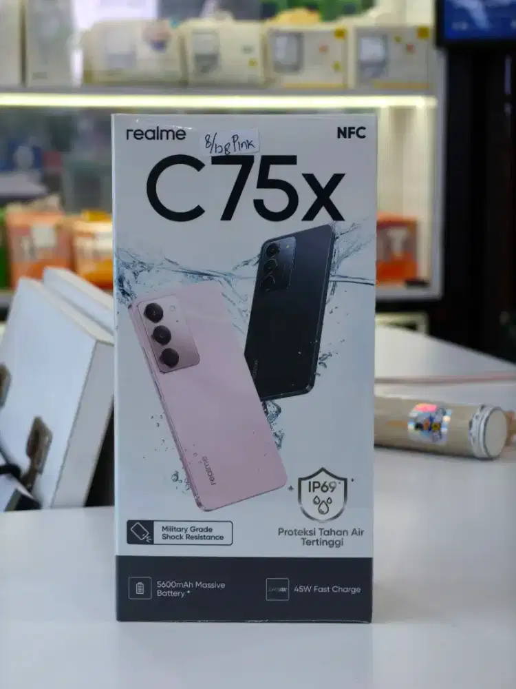 REALME C75X RAM UP 24GB 2 JUTAAN