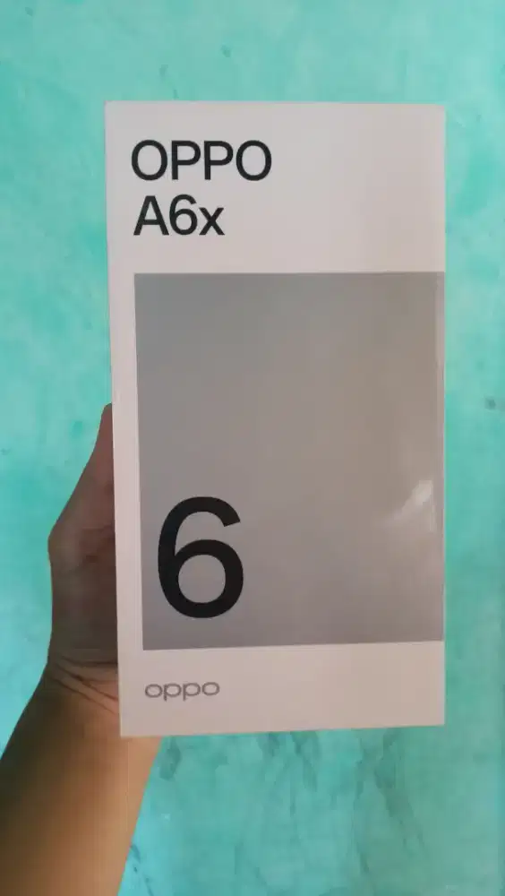 Hp Oppo A6x 4/64GB New