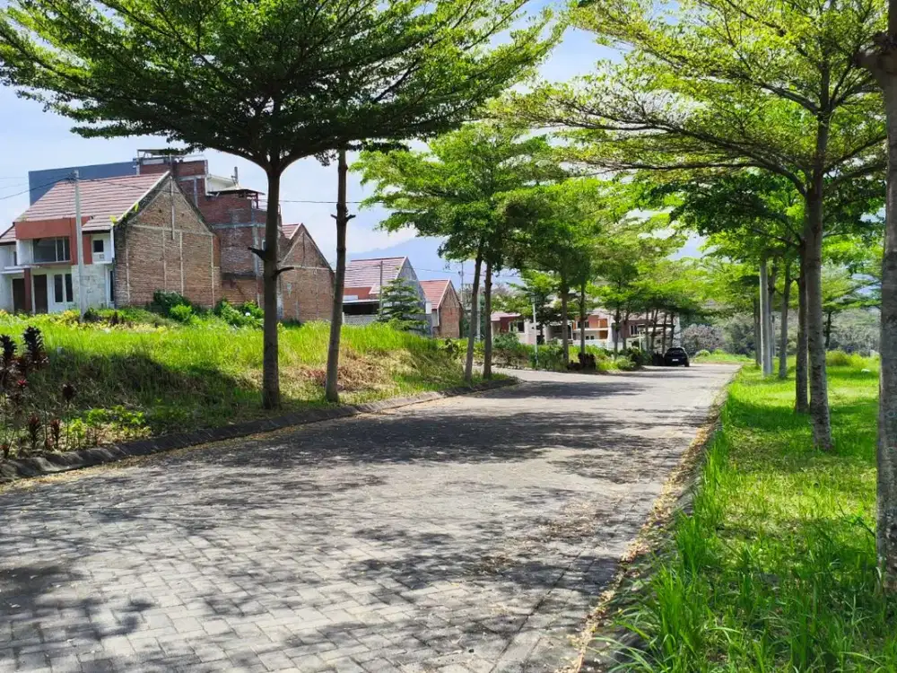 Tanah Kavling Kota Malang 200 Jutaan, Samping Kampus UIN Kedokteran