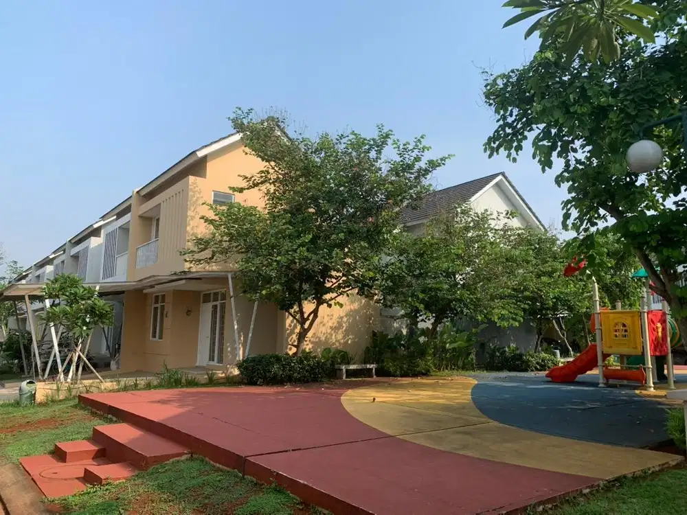 Sewa Serpong Lagoon South Pelican Hook 2 Lantai