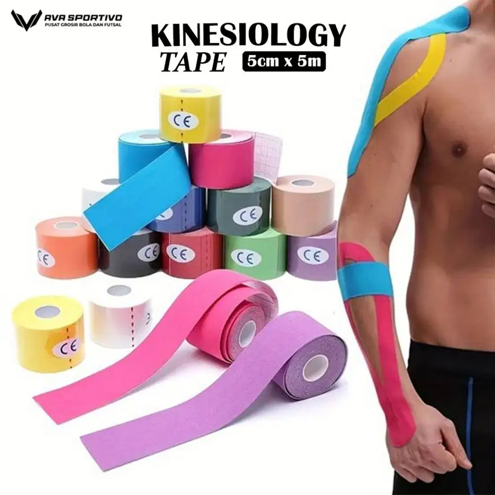 Kinesiology Tape / Original Kinesio Tape  2,5 cm x 5m