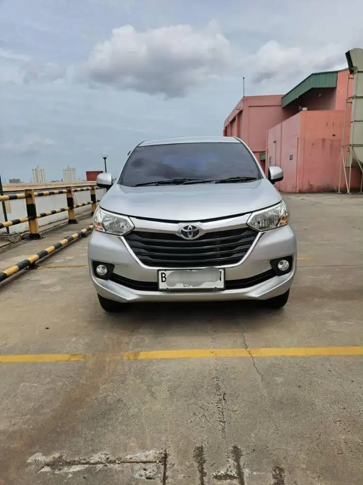 toyota avanza G at 2018