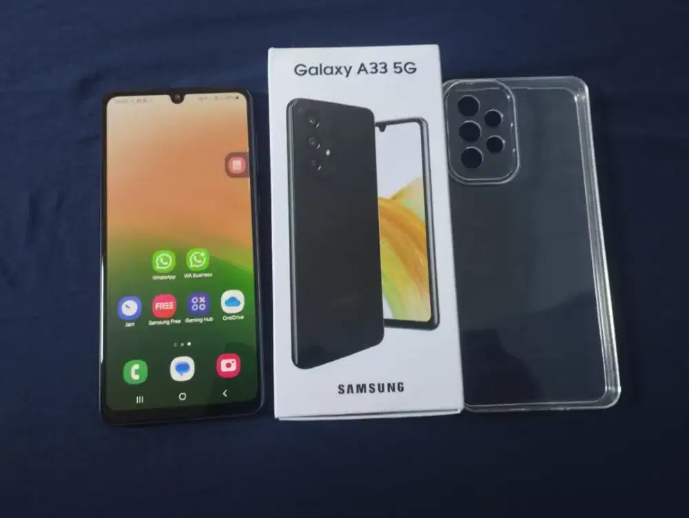 Samsung A33 5g sehari pake