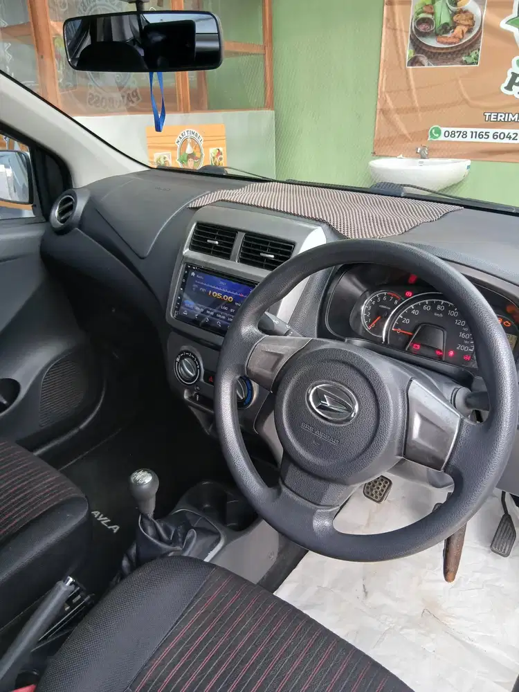 Daihatsu Ayla 2018 Bensin