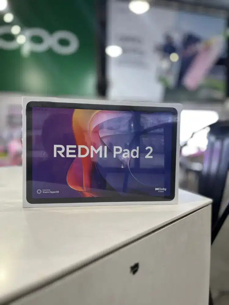 Tablet cocok untuk sekolah redmi pad 2 4/128 dikirim bisa