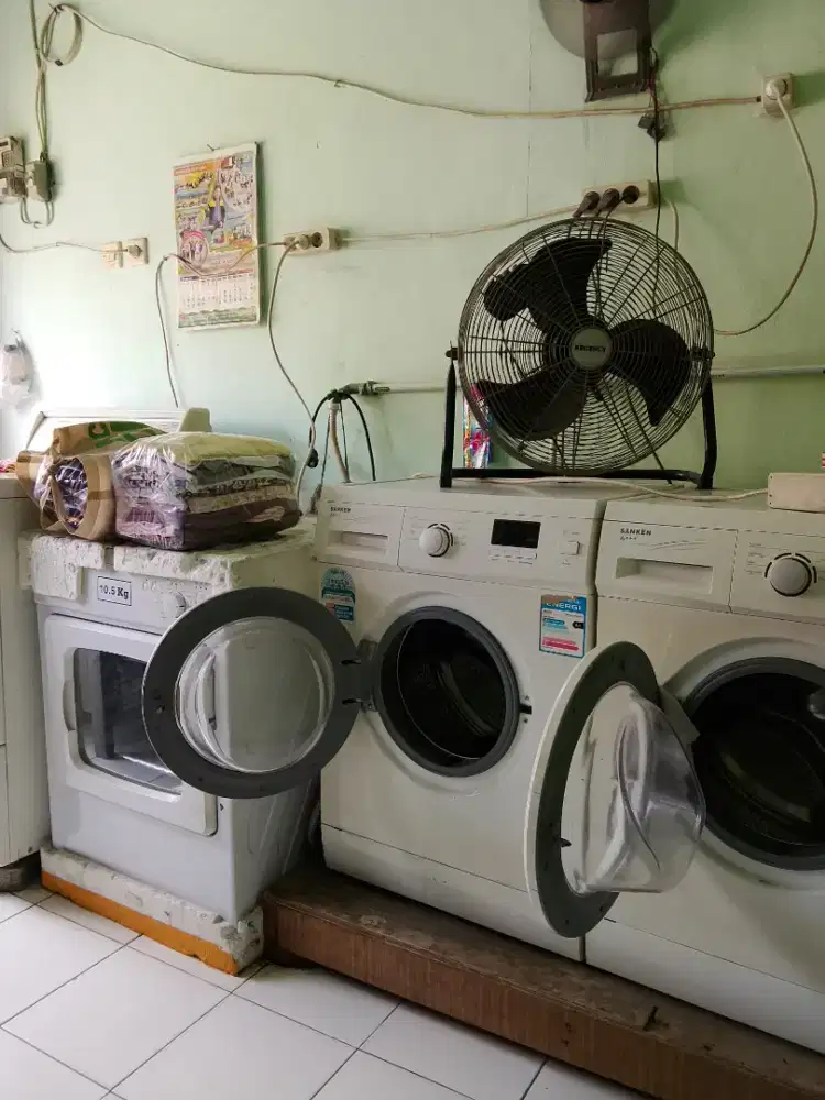 Green loundri cari karyawan