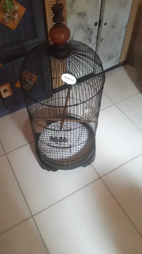 KANDANG KAPSUL LOVEBIRD