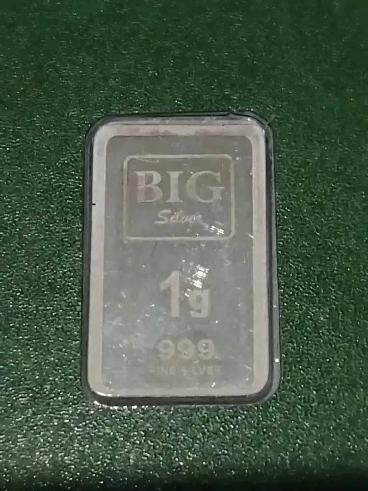 Ready Perang Batangan BIG Silver 1 gram