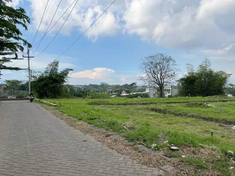 Promo Tanah Kavling Kota Malang Bisa Angsuran, Dekat Kampus UNMER dan Mall Cyber Mall