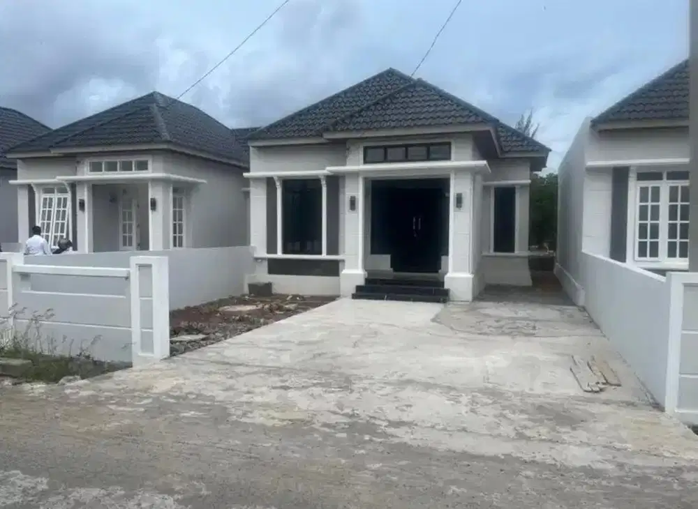 Rmh minimalis type 54 pinggir jln aspal gp lamjabat meuraxa kota madya