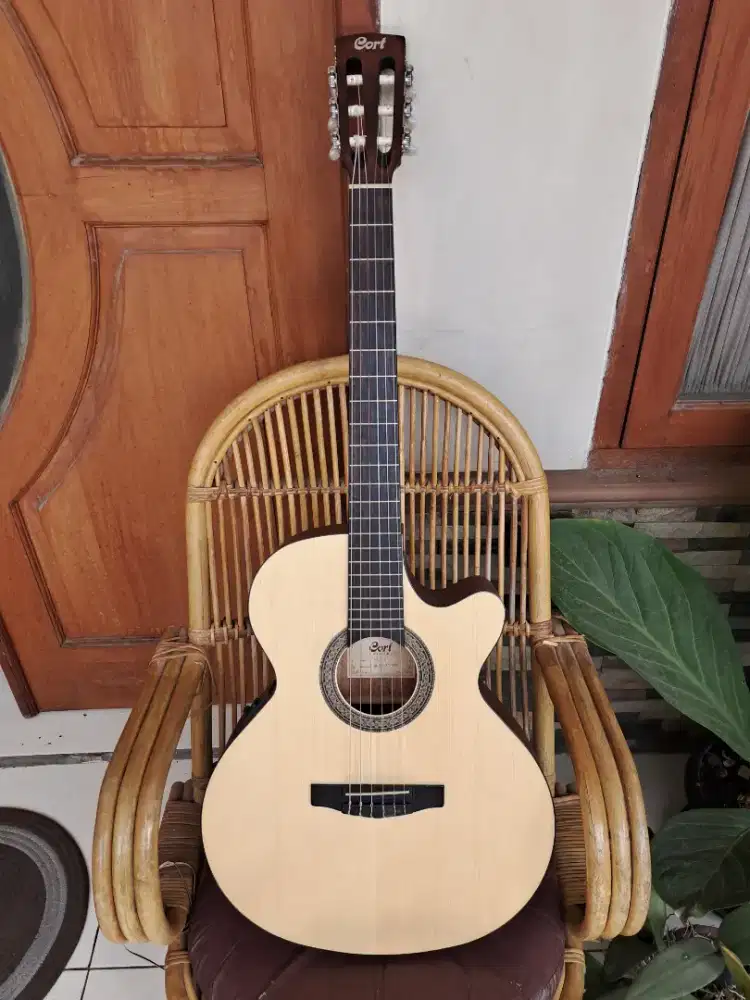 Cort CEC1 OP Gitar Klasik Elektrik Nilon