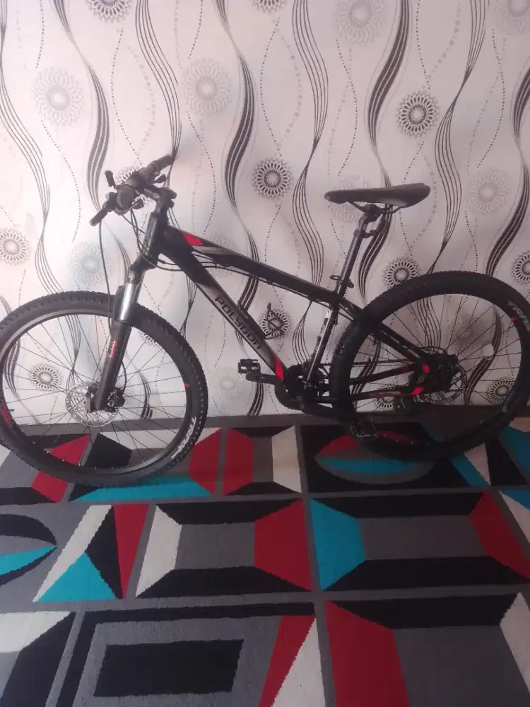 Sepeda gunung Polygon premier j , UK 27