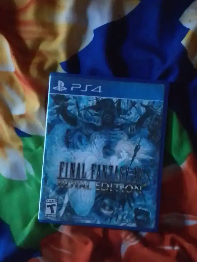 Kaset The last of US REMASTERED dan Final Fantasi XV ROYAL EDITION ps4