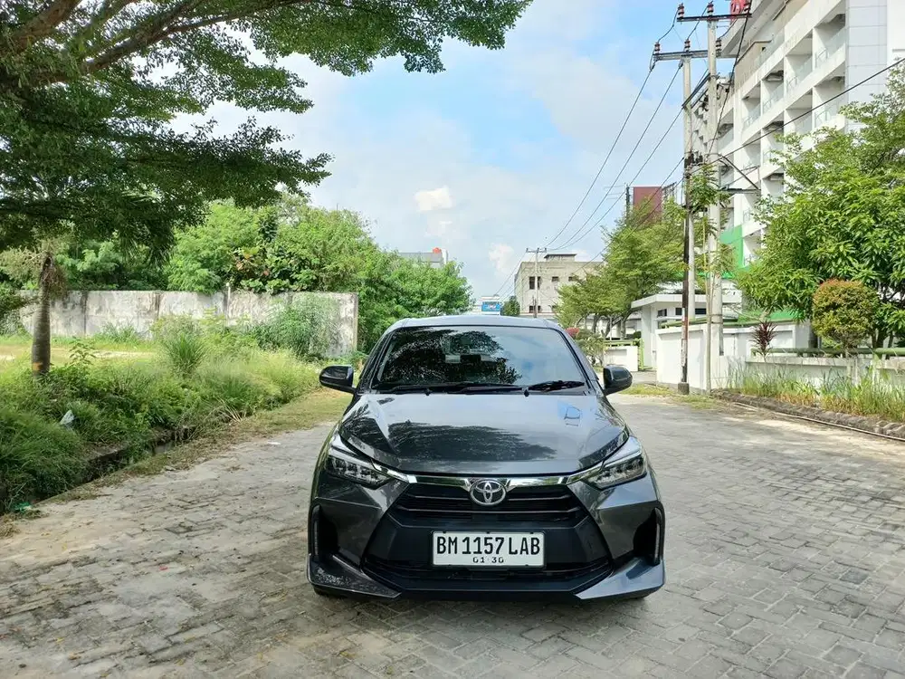 Toyota agya 2023 G manual dp 10jt