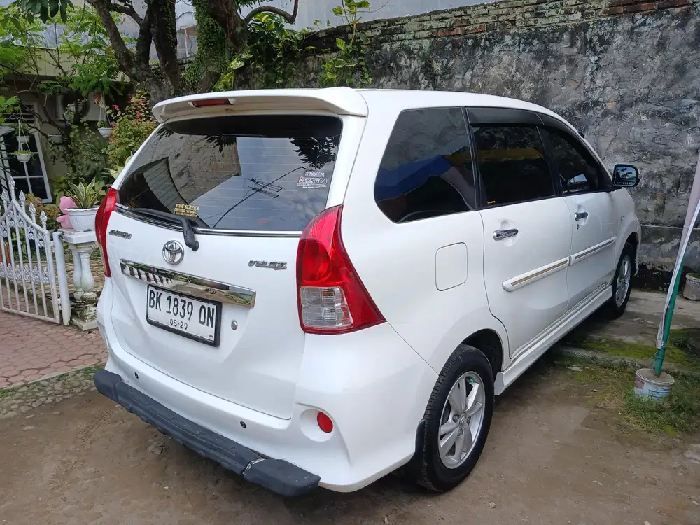 Toyota Avanza 2014 Bensin